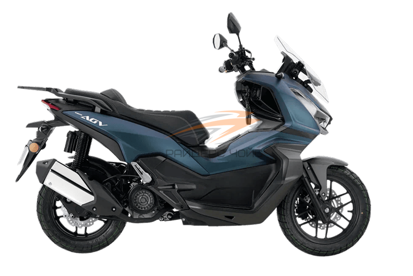 Скутер Gladiator AGV (синий) Camerron Скутер Gladiator AGV (синий) Camerron