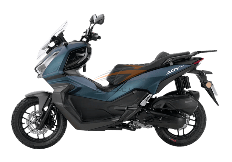 Скутер Gladiator AGV (синий) Camerron