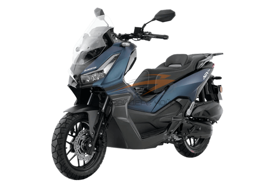 Скутер Gladiator AGV (синий) Camerron Скутер Gladiator AGV (синий) Camerron
