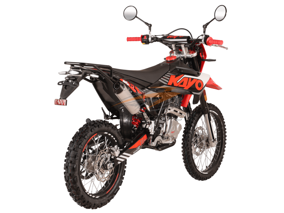 Мотоцикл KAYO K1-L 150 ROAD (4T CB150 19/16 2026) ПТС Мотоцикл KAYO K1-L 150 ROAD (4T CB150 19/16 2026) ПТС