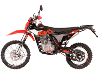 Мотоцикл KAYO K1-L 150 ROAD (4T CB150 19/16 2026) ПТС