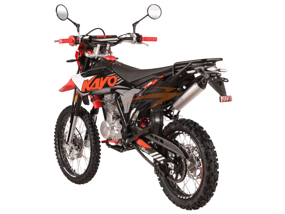Мотоцикл KAYO K1-L 150 ROAD (4T CB150 19/16 2026) ПТС Мотоцикл KAYO K1-L 150 ROAD (4T CB150 19/16 2026) ПТС