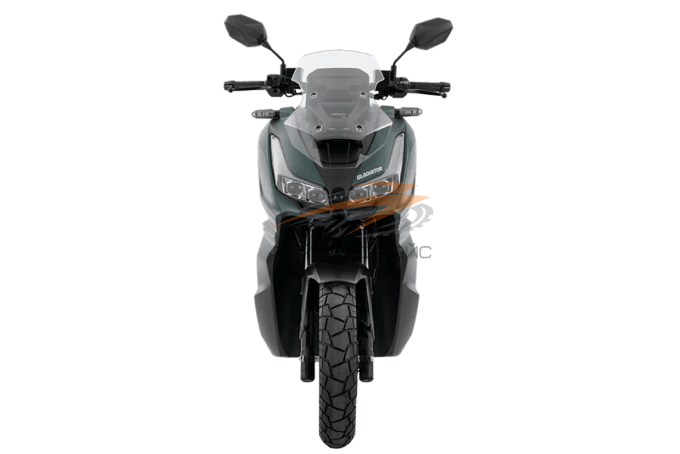 Скутер Gladiator AGV (зеленый) Matt Green Скутер Gladiator AGV (зеленый) Matt Green