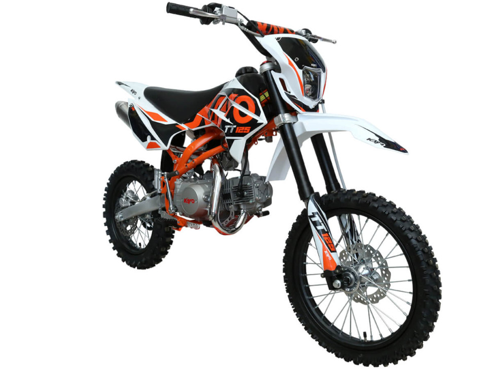Питбайк KAYO Basic K125 17/14 KRZ