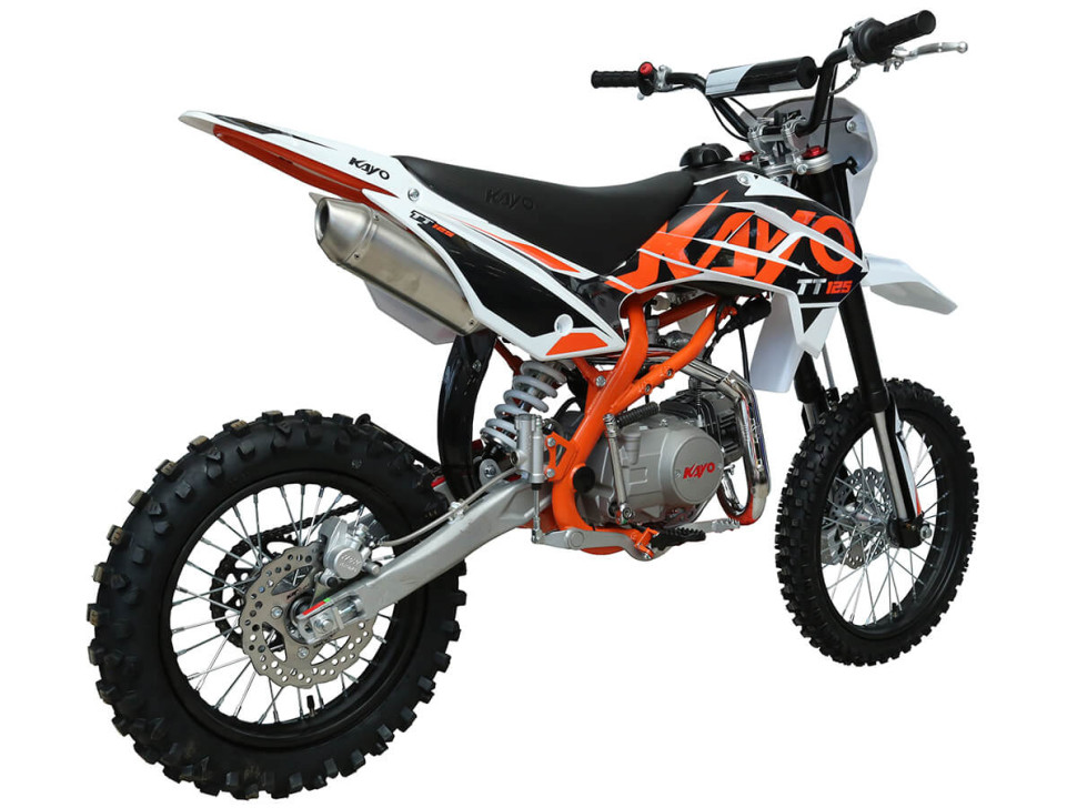 Питбайк KAYO Basic K125 17/14 KRZ