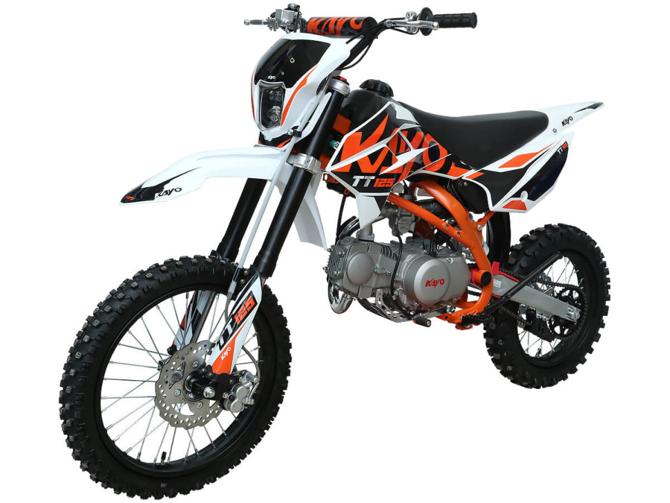 Питбайк KAYO Basic K125 17/14 KRZ