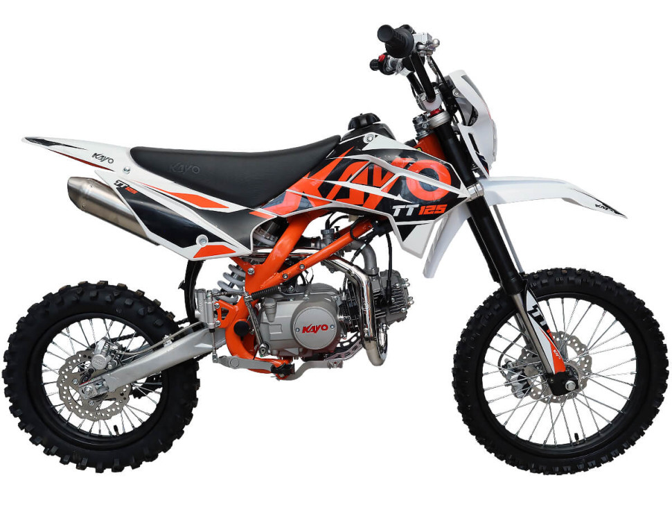 Питбайк KAYO Basic K125 17/14 KRZ