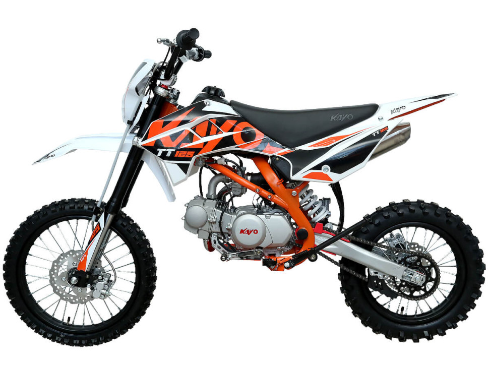 Питбайк KAYO Basic K125 17/14 KRZ