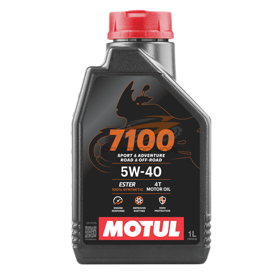 MOTUL 7100 4T 5W-40 1л