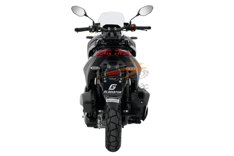 Скутер Gladiator AGV (серый) Matt Titanium Скутер Gladiator AGV (серый) Matt Titanium