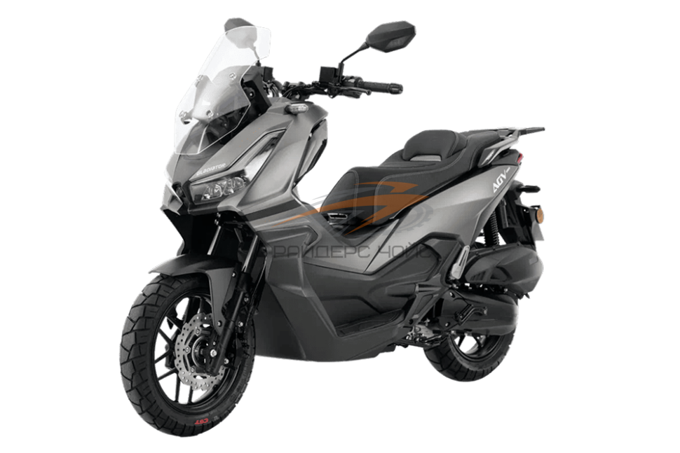 Скутер Gladiator AGV (серый) Matt Titanium Скутер Gladiator AGV (серый) Matt Titanium