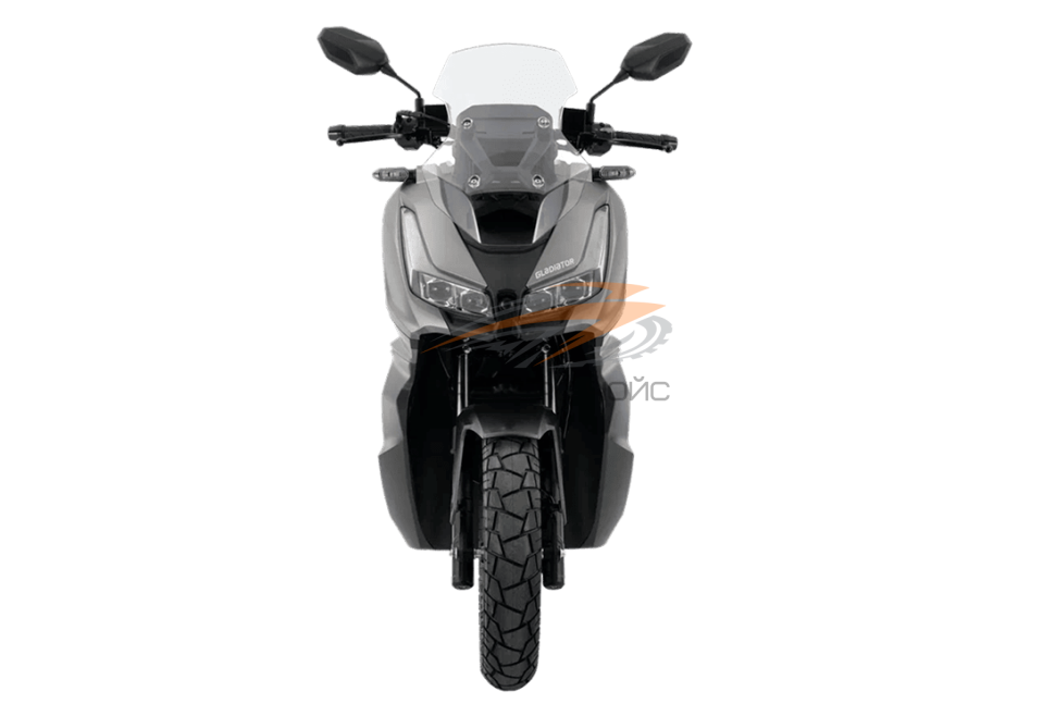 Скутер Gladiator AGV (серый) Matt Titanium Скутер Gladiator AGV (серый) Matt Titanium