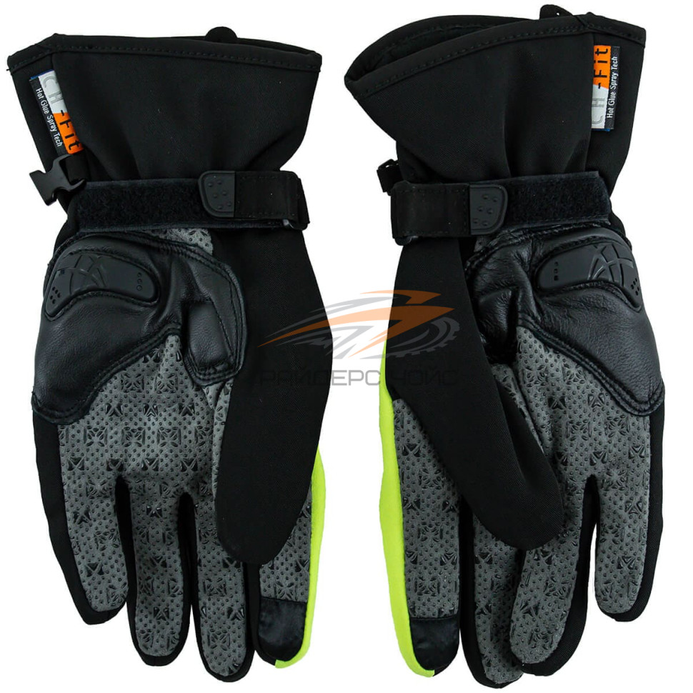 Перчатки MASONTEX M36 (черный/зеленый) Перчатки MASONTEX M36 (черный/зеленый)