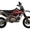 Питбайк KAYO Mini TD125 14/12
