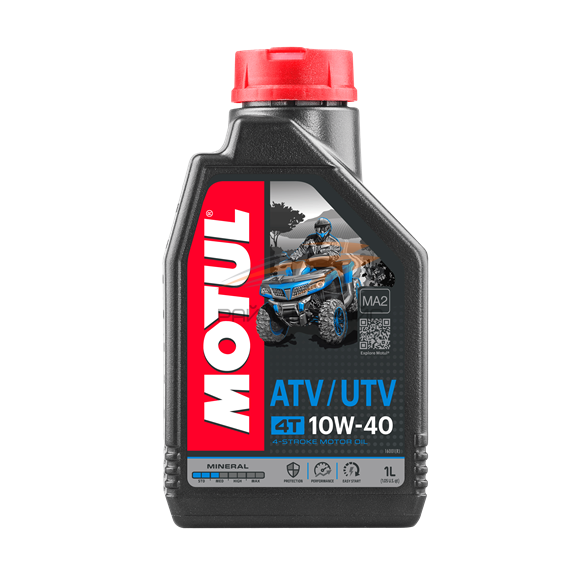 MOTUL ATV-UTV 4T 10W-40 1л