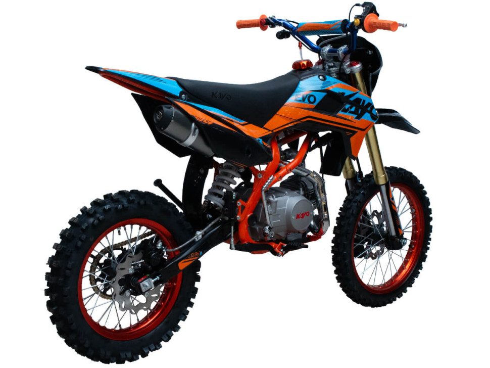 Питбайк KAYO Evolution K125EM 17/14 KRZ