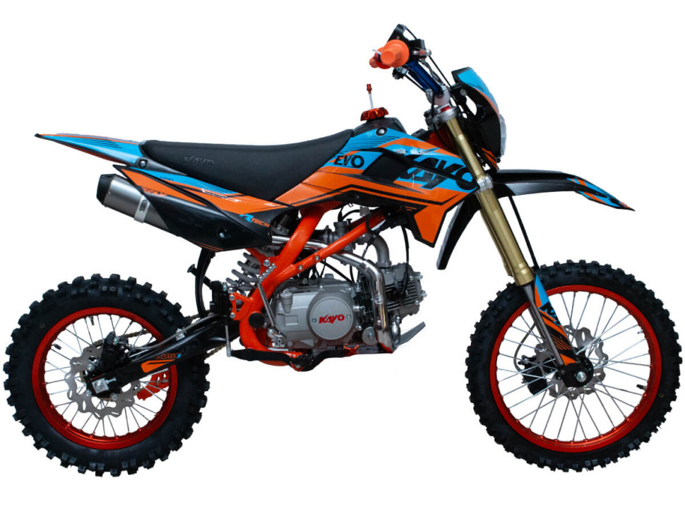 Питбайк KAYO Evolution K125EM 17/14 KRZ