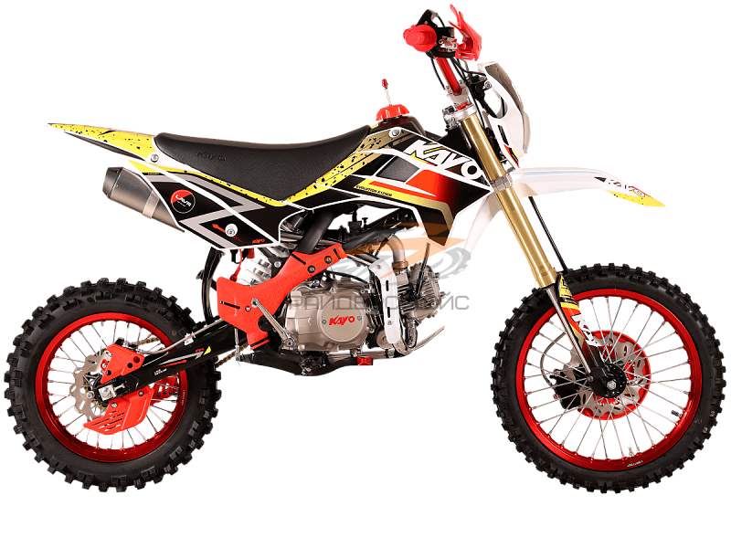 Питбайк KAYO Evolution K125EM 17/14 KRZ 2026