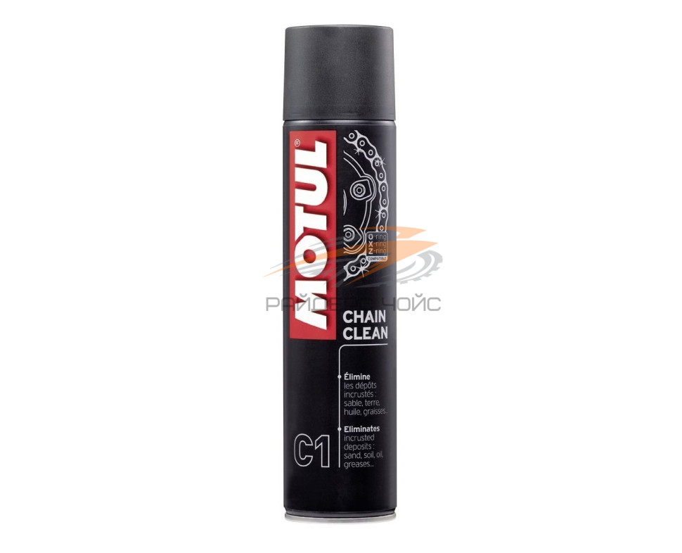 Очиститель цепи MOTUL C1 Chain Clean, 400 мл