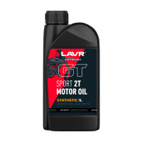 Моторное масло GT SPORT 2T FD SYNTHETIC LAVR motoline, 1 л
