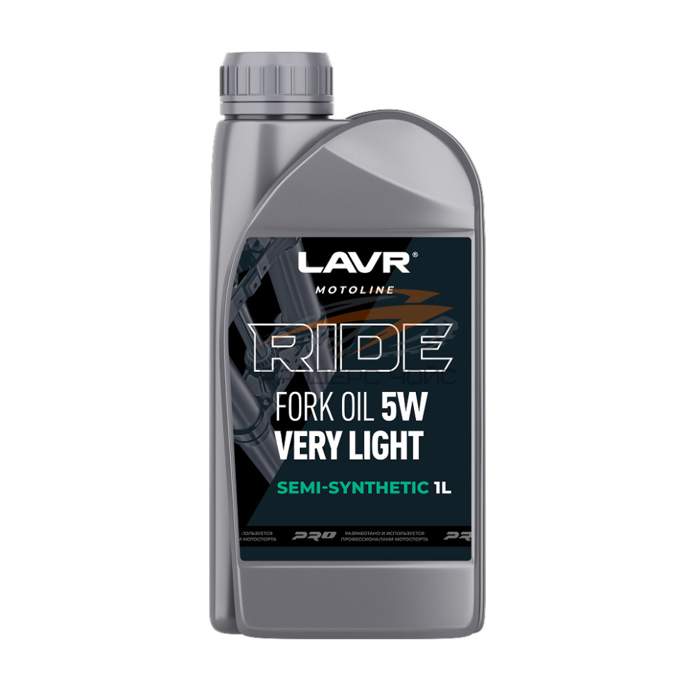 Вилочное масло RIDE Fork oil 5W LAVR motoline, 1 л