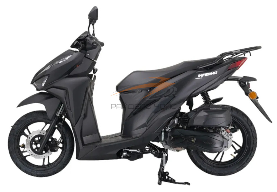 Скутер VMC INFERNO (170cc) (черный) Скутер VMC INFERNO (170cc) (черный)