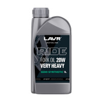 Вилочное масло RIDE Fork oil 20W LAVR motoline, 1 л