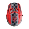 Мотошлем кроссовый EF56 Base MX (красный/серый), матовый Мотошлем кроссовый EF56 Base MX (красный/серый), матовый