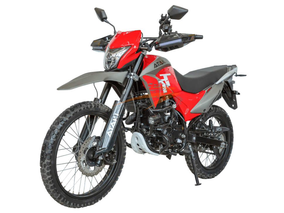 Мотоцикл ATAKI Crosser 300 (4T PR300) 21/18 (красный) ПТС Мотоцикл ATAKI Crosser 300 (4T PR300) 21/18 (красный) ПТС