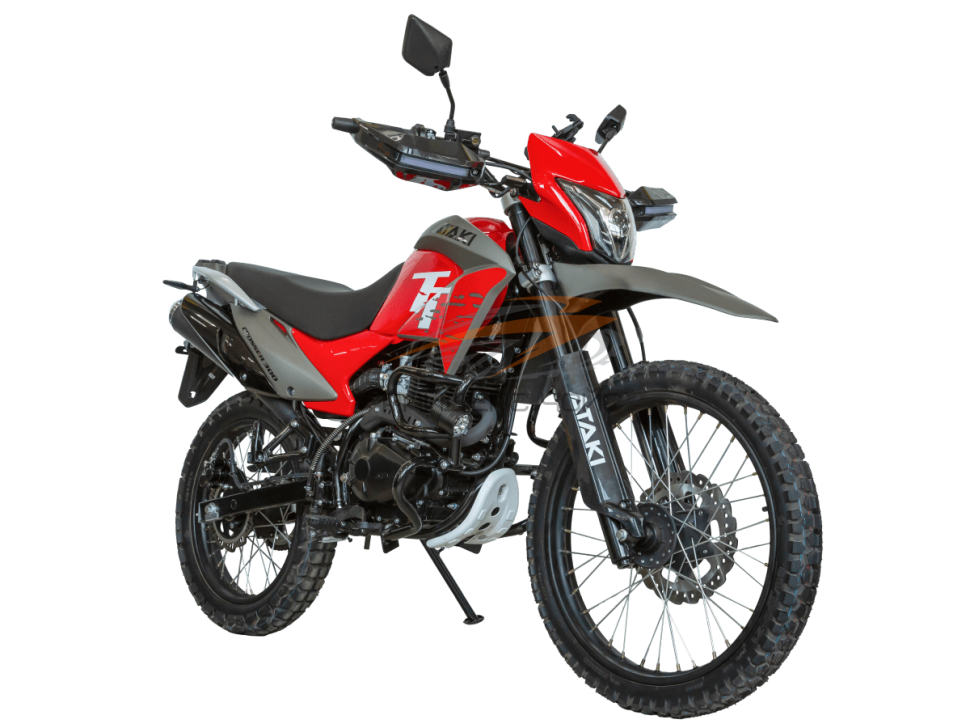 Мотоцикл ATAKI Crosser 300 (4T PR300) 21/18 (красный) ПТС Мотоцикл ATAKI Crosser 300 (4T PR300) 21/18 (красный) ПТС