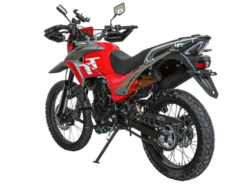 Мотоцикл ATAKI Crosser 300 (4T PR300) 21/18 (красный) ПТС Мотоцикл ATAKI Crosser 300 (4T PR300) 21/18 (красный) ПТС