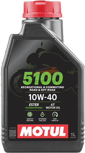 MOTUL 5100 4T 10W-40 1л