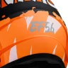 Мотошлем кроссовый EF56 Base MX (оранжевый/черный), матовый Мотошлем кроссовый EF56 Base MX (оранжевый/черный), матовый