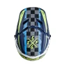 Мотошлем кроссовый EF56 Base MX (синий/белый/Hi-Viz), матовый Мотошлем кроссовый EF56 Base MX (синий/белый/Hi-Viz), матовый