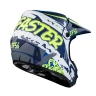 Мотошлем кроссовый EF56 Base MX (синий/белый/Hi-Viz), матовый Мотошлем кроссовый EF56 Base MX (синий/белый/Hi-Viz), матовый