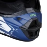 Мотошлем кроссовый EF56 Base MX (синий/белый/Hi-Viz), матовый Мотошлем кроссовый EF56 Base MX (синий/белый/Hi-Viz), матовый