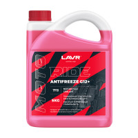 Антифриз для мотоцикла RIDE G12+ LAVR motoline, 5 кг
