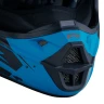 Мотошлем кроссовый EF56 Base MX (бирюза), матовый