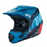 Мотошлем кроссовый EF56 Base MX (бирюза), матовый