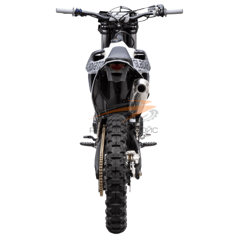 Мотоцикл Gladiator K5 CB250-F (черный) Graffiti