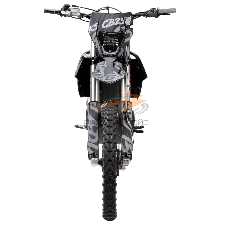 Мотоцикл Gladiator K5 CB250-F (черный) Graffiti