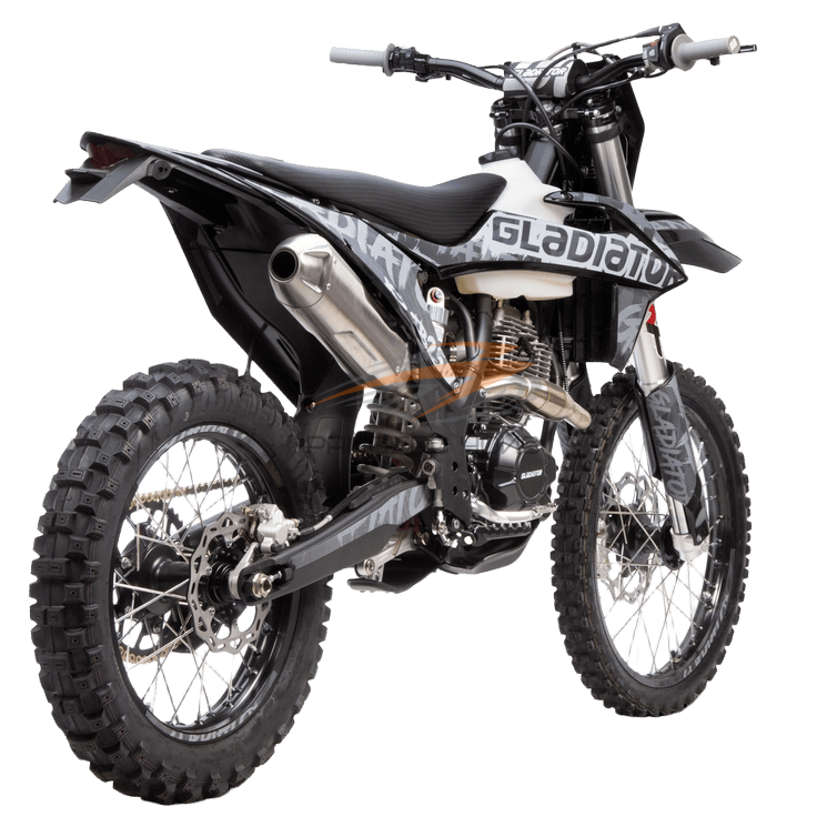 Мотоцикл Gladiator K5 CB250-F (черный) Graffiti