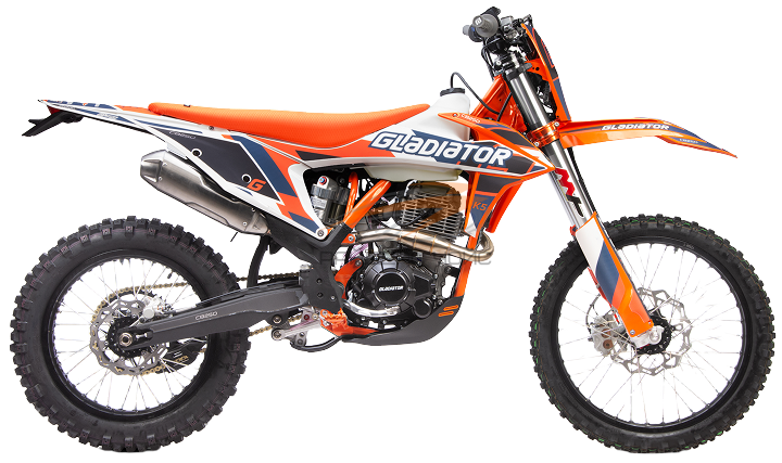 Мотоцикл Gladiator K5 CB250-F (оранжевый) Orange