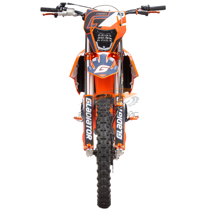 Мотоцикл Gladiator K5 CB250-F (оранжевый) Orange Мотоцикл Gladiator K5 CB250-F (оранжевый) Orange