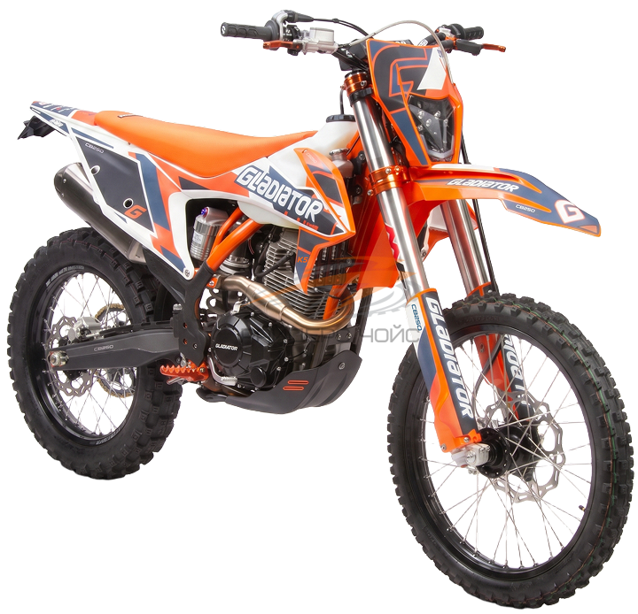 Мотоцикл Gladiator K5 CB250-F (оранжевый) Orange Мотоцикл Gladiator K5 CB250-F (оранжевый) Orange