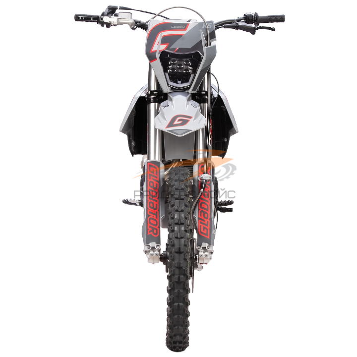 Мотоцикл Gladiator K5 CB250-F (серый) Grey