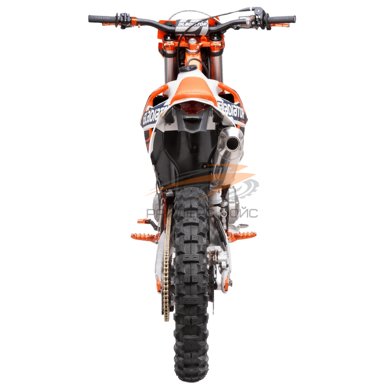 Мотоцикл Gladiator K6 PR300 (оранжевый) Orange
