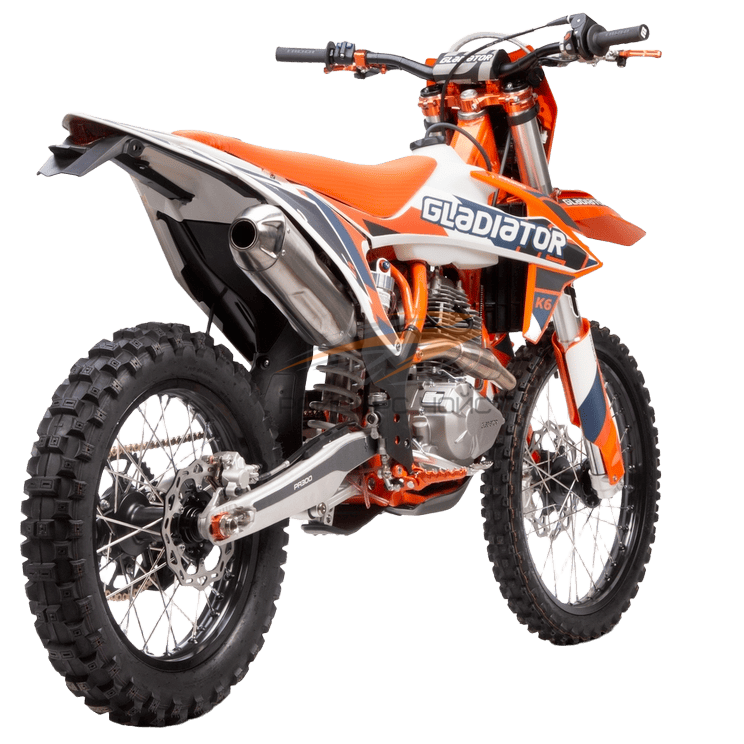 Мотоцикл Gladiator K6 PR300 (оранжевый) Orange