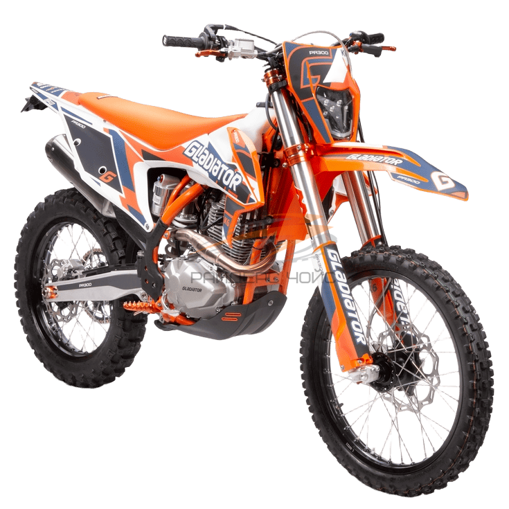 Мотоцикл Gladiator K6 PR300 (оранжевый) Orange