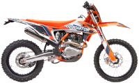 Мотоцикл Gladiator K7 CB300RL (оранжевый) Orange